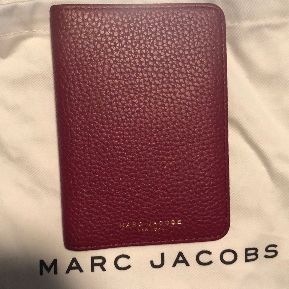 Red Marc Jacobs wallet